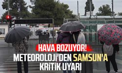 Meteoroloji'den Samsun'a kritik uyarı! Hava bozuyor