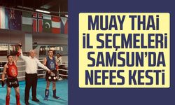 Muay Thai İl Seçmeleri Samsun’da nefes kesti