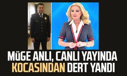 Müge Anlı, canlı yayında kocasından dert yandı