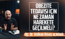 Obezite tedavisi için ne zaman harekete geçilmeli? Op. Dr. Volkan Kınaş açıkladı