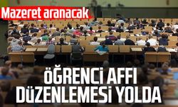 Öğrenci affı düzenlemesi yolda: Sona yaklaşıldı