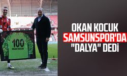 Okan Kocuk Samsunspor'da "dalya" dedi