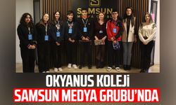 Okyanus Koleji Samsun Medya Grubu’nda