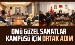 OMÜ Güzel Sanatlar Kampüsü için ortak adım