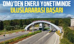 OMÜ’den enerji yönetiminde uluslararası başarı
