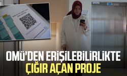 OMÜ'den erişilebilirlikte çığır açan proje