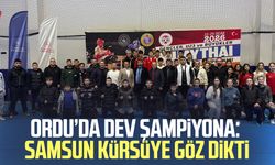 Ordu’da dev şampiyona: Samsun kürsüye göz dikti