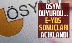 ÖSYM duyurdu: e-YDS sonuçları açıklandı
