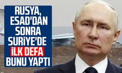 Rusya, Esad'dan sonra Suriye'de ilk defa bunu yaptı