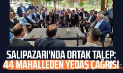 Salıpazarı'nda ortak talep: 44 mahalleden YEDAŞ çağrısı