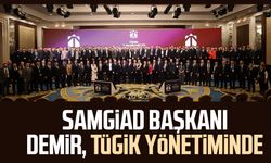 SAMGİAD Başkanı Aytekin Demir, TÜGİK yönetiminde