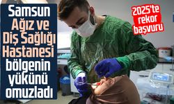 Samsun Ağız ve Diş Sağlığı Hastanesi bölgenin yükünü omuzladı