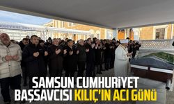 Samsun Cumhuriyet Başsavcısı Mehmet Sabri Kılıç'ın acı günü