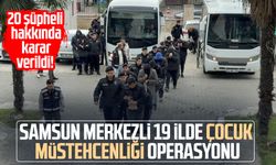 Samsun merkezli 19 ilde çocuk müstehcenliği operasyonunda yeni gelişme!
