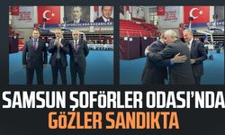 Samsun Şoförler ve Otomobilciler Odası’nda gözler sandıkta