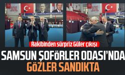 Samsun Şoförler ve Otomobilciler Odası’nda gözler sandıkta