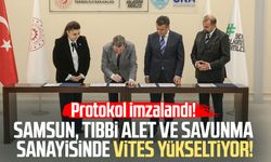 Samsun, tıbbi alet ve savunma sanayisinde vites yükseltiyor!