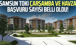 Samsun TOKİ Çarşamba ve Havza başvuru sayısı belli oldu!