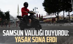 Samsun Valiliği duyurdu: Trafik yasağı kaldırıldı