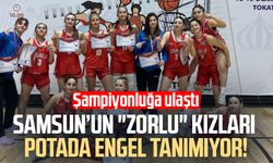 Tokat’ta Samsun rüzgarı: Zorlu Koleji şampiyon!