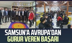 Samsun’a Avrupa’dan gurur veren başarı