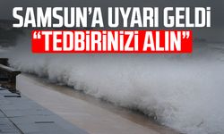 Samsun'da alarm: Fırtına, yağmur, don... Uyarı geldi