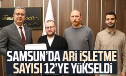 Samsun’da ari işletme sayısı 12’ye yükseldi