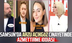 Samsun'da Arzu Açıkgöz cinayetinde azmettirme iddiası