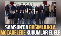 Samsun’da bağımlılıkla mücadele için kurumlar el ele
