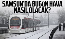 Samsun hava durumu 2 Ocak Cuma