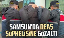 Samsun'da DEAŞ şüphelisine gözaltı