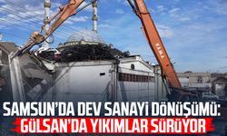 Başkan Halit Doğan: "Gülsan'da yıkım çalışmalarımız devam ediyor"