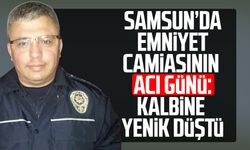 Samsun'da emniyet camiasının acı günü: Musa Bozkurt hayatını kaybetti