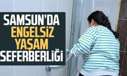 Samsun’da engelsiz yaşam seferberliği