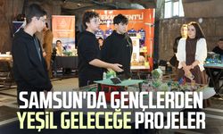Samsun'da gençlerden yeşil geleceğe projeler