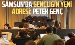 Samsun’da gençliğin yeni adresi: PETEK Genç