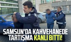 Samsun'da kahvehanede tartışma kanlı bitti!