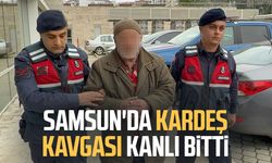 Samsun'da kardeş kavgası kanlı bitti: 71 yaşındaki ağabeye gözaltı