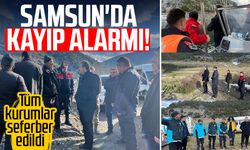 Samsun'da kayıp alarmı: Nimet Serdar'dan haber yok!