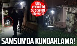 Samsun'da kundaklama şüphesi! Benzin kalıntısı bulundu