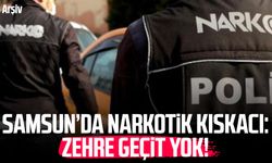 Samsun’da narkotik kıskacı: Zehre geçit yok!