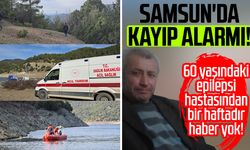 Samsun'da Nimet Serdar'dan bir haftadır haber yok!