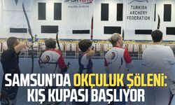 Samsun’da okçuluk şöleni: Kış Kupası başlıyor