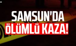 Samsun'da ölümlü kaza! Umut Can Turan hayatını kaybetti