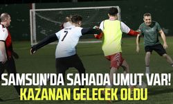 Samsun'da sahada umut var! Kazanan gelecek oldu