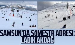 Samsun’da sömestr adresi: Ladik Akdağ!