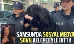 Samsun'da sosyal medya şovu kelepçeyle bitti!