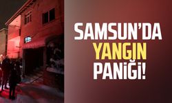 Samsun Ladik’te yangın paniği!