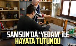 Samsun'da 'YEDAM' ile hayata tutundu
