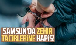 Samsun'da zehir tacirlerine hapis! Aramalarda ele geçirildi